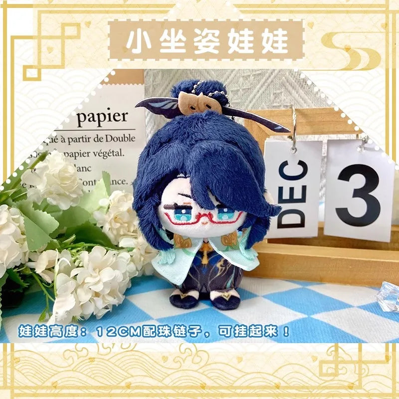 Genshin Impact Character Plush Doll – 10–12 cm