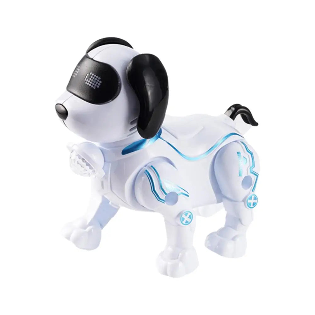 Walking Robot Dog with Music & Lights
