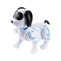 Walking Robot Dog with Music & Lights