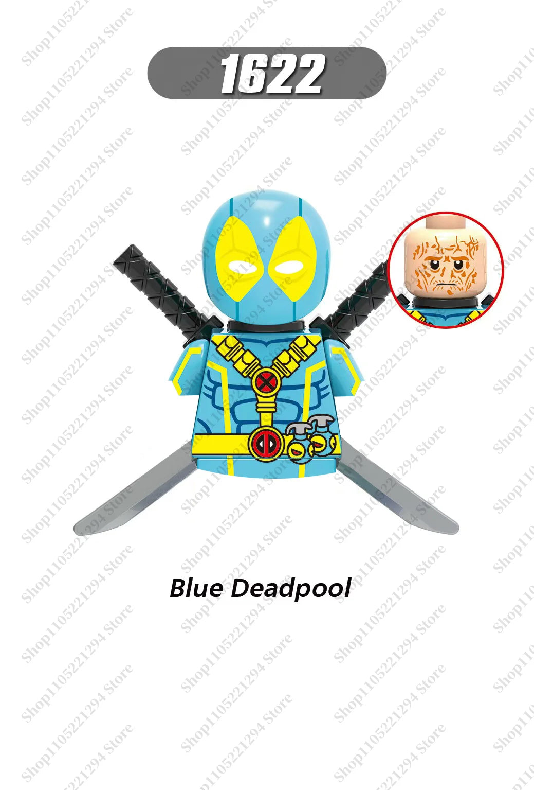 Superhero Mini Building Figure – Character Options