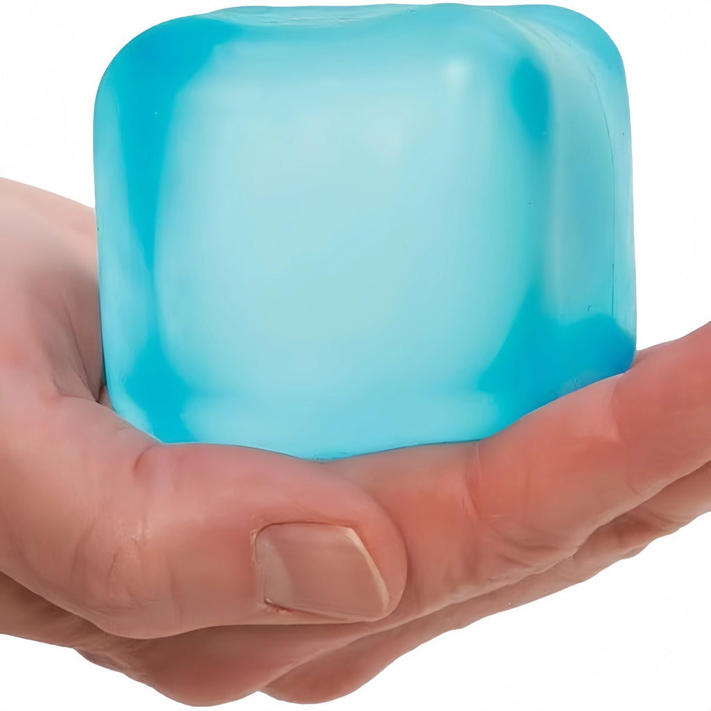 Ice Cube Slow-Rebound Squishy Fidget Toy