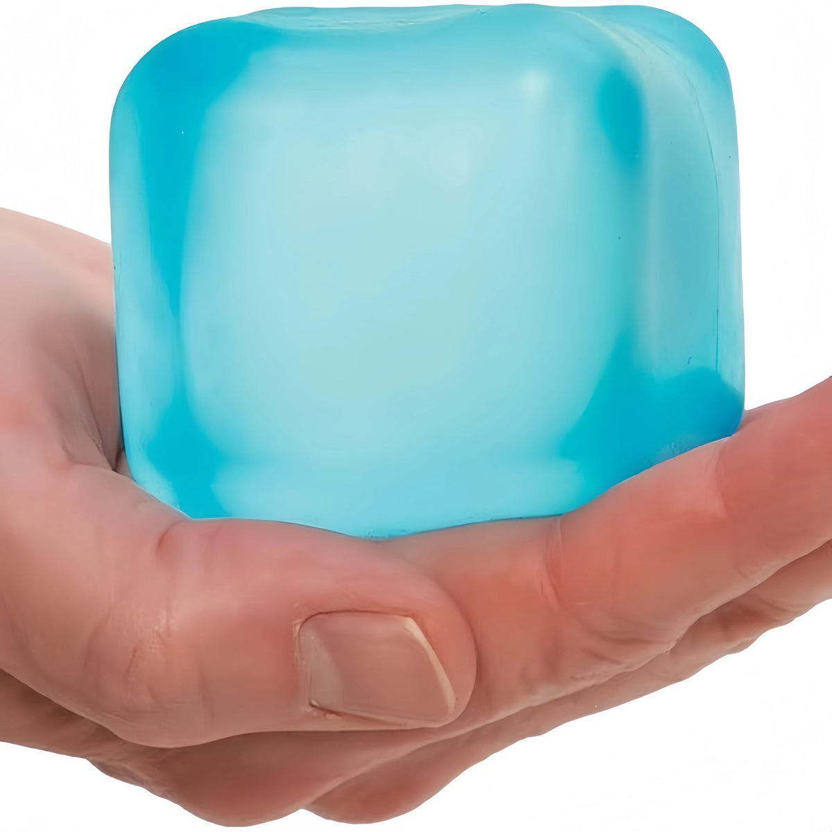 Ice Cube Slow-Rebound Squishy Fidget Toy