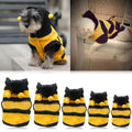 Bumblebee Hooded Pet Costume – Yellow & Black
