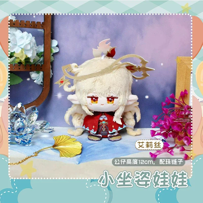 Genshin Impact Character Plush Doll – 10–12 cm