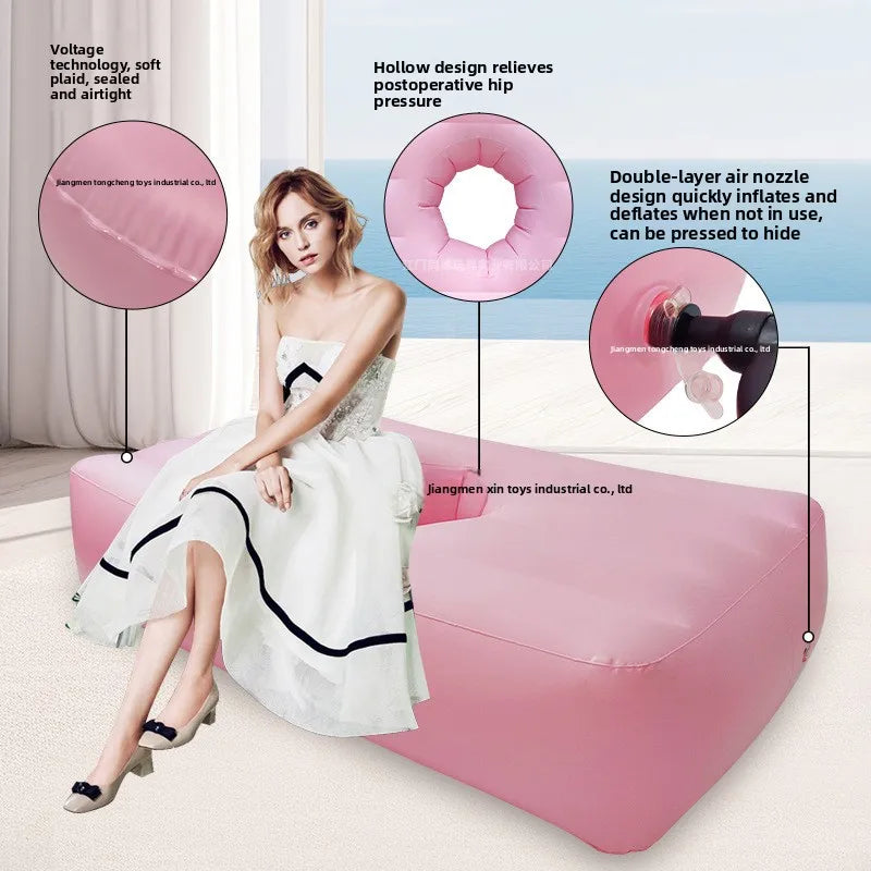 Inflatable BBL Seat Cushion, Pump Not Included