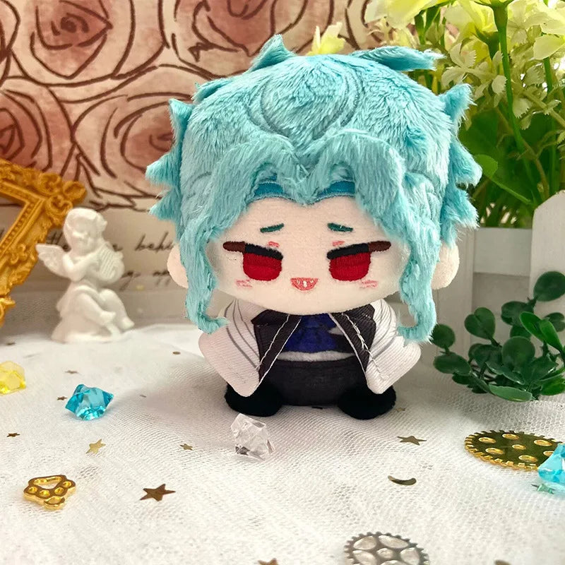 Genshin Impact Mini Character Plush Doll – 12 cm