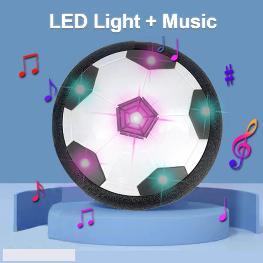 LED Hover Soccer Ball Toy & Mini Goal Options