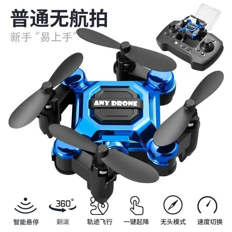 Mini Folding Remote-Control Drone – Camera & No-Camera Options