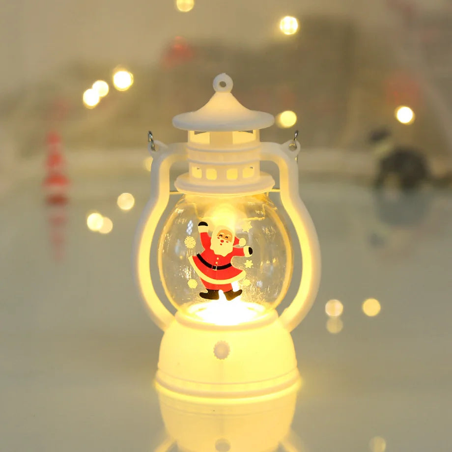 Mini Christmas LED Lantern – Holiday Designs