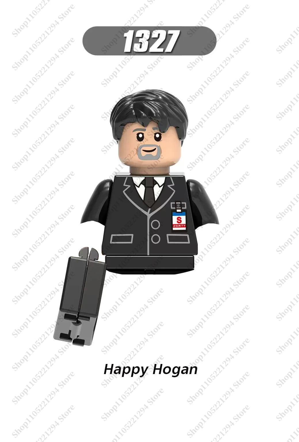 Superhero Mini Building Figure – Character Options