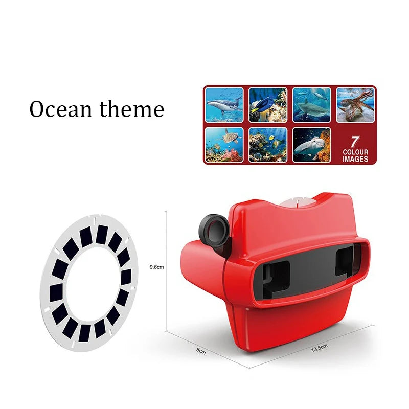 Retro 3D Picture Viewer – Animal & Nature Themes