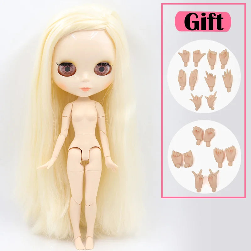DBS 30 cm Jointed Fashion Doll – Undressed