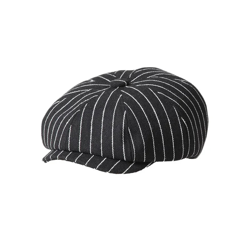 Kids’ Vintage-Style Newsboy Cap