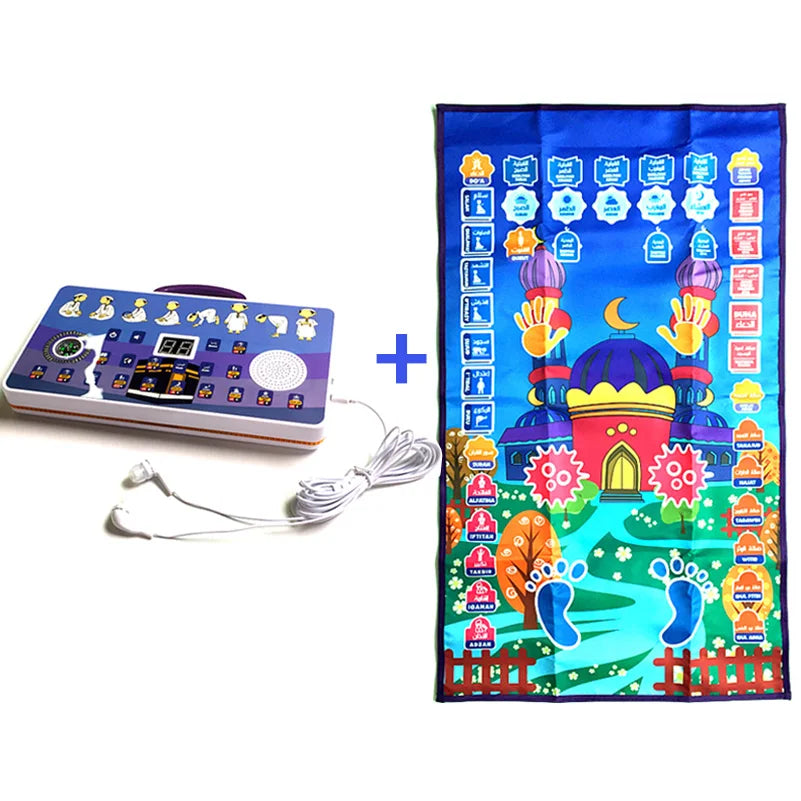 Kids’ Talking Prayer Mat – Models A, B & C
