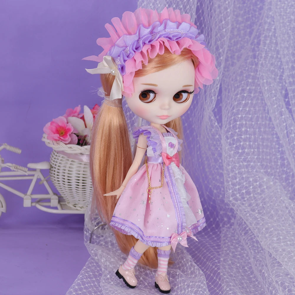 DBS 30 cm Jointed Fashion Doll – Undressed