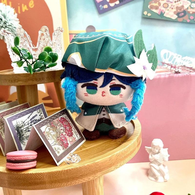 Genshin Impact Mini Character Plush Charm – 12 cm