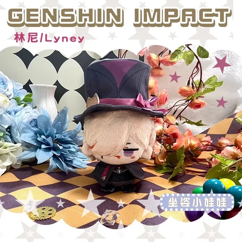 Genshin Impact Mini Character Plush Charm – 12 cm