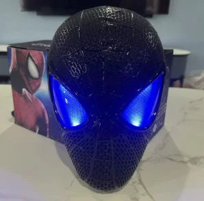 Moving-Eye Cosplay Masks – Manual & Electronic Styles