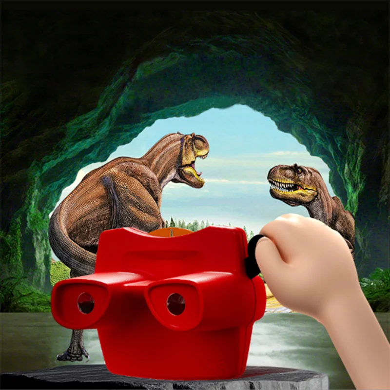 Retro 3D Picture Viewer – Animal & Nature Themes