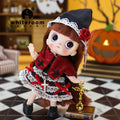 13 cm Halloween BJD Doll, Outfit & Parts Options