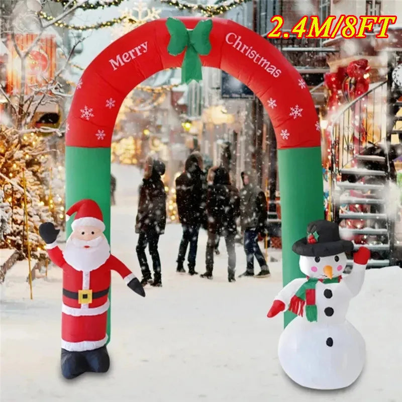 Light-Up Inflatable Christmas Decorations – Holiday Designs