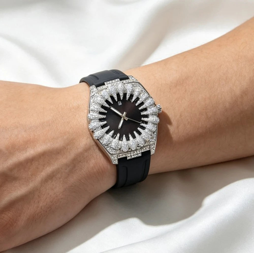 Men's MISSFOX V389 Quartz Watch