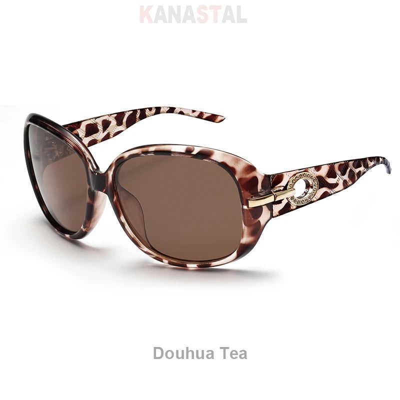Polarized Full-Frame Sunglasses, UV400 Supplier-Rated