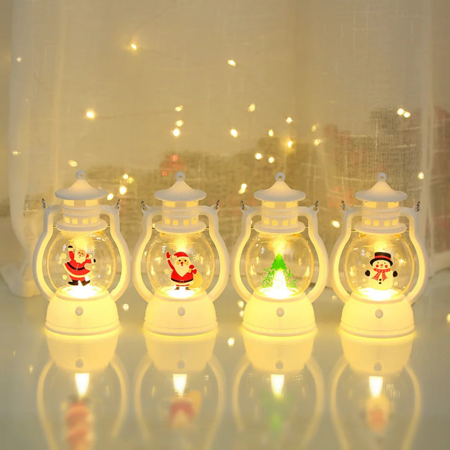 Mini Christmas LED Lantern – Holiday Designs