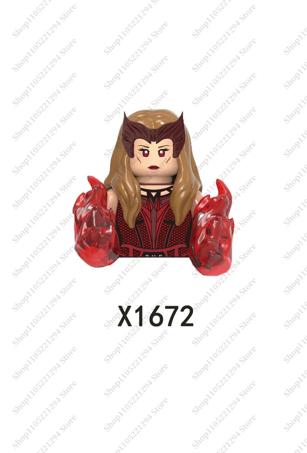 Superhero Mini Building Figure – Character Options