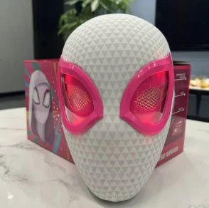 Moving-Eye Cosplay Masks – Manual & Electronic Styles