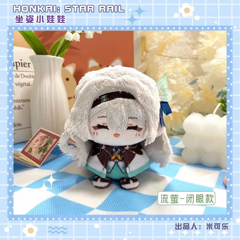Honkai Character Plush Doll – 12 cm