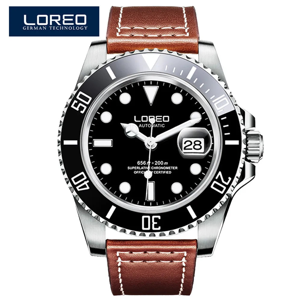 LOREO 9201 Automatic Mechanical Watch