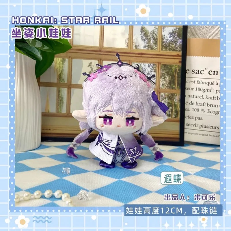 Honkai Character Plush Doll – 12 cm