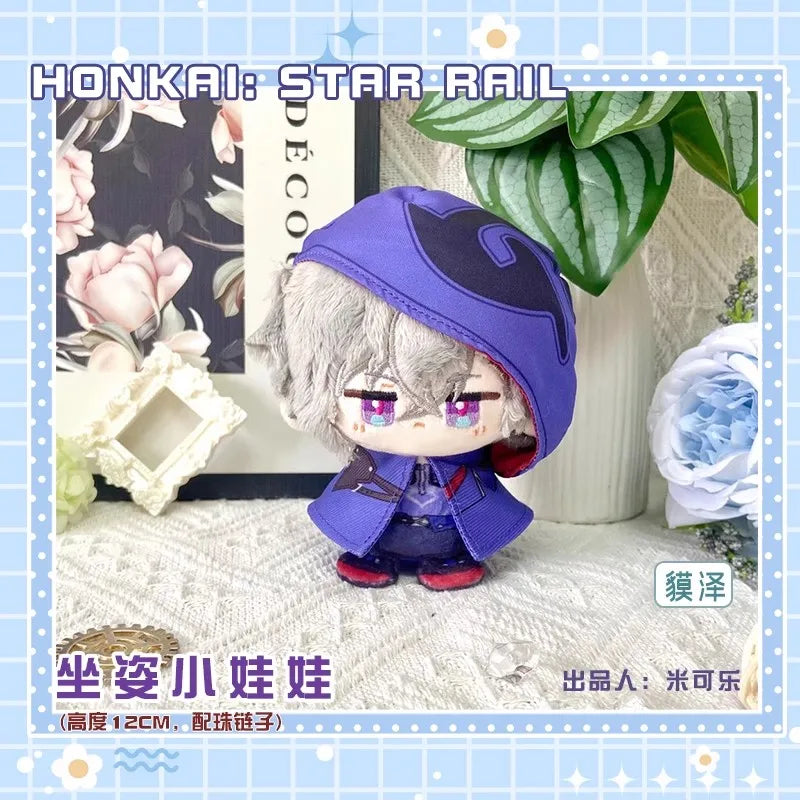 Honkai Character Plush Doll – 12 cm