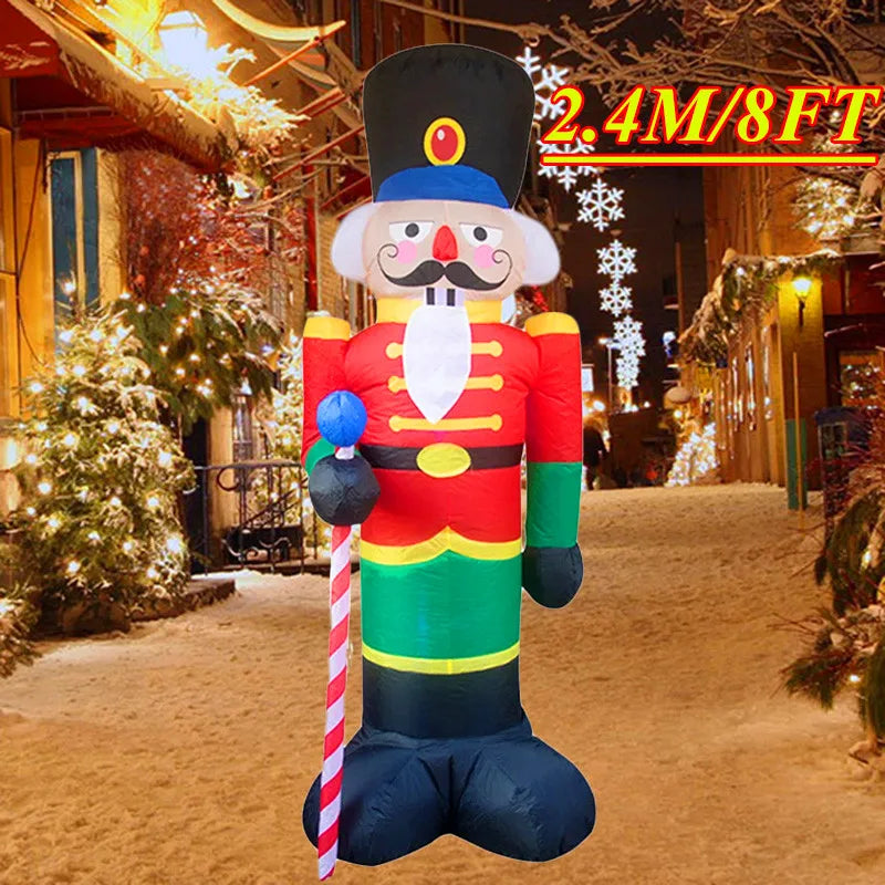 Light-Up Inflatable Christmas Decorations – Holiday Designs