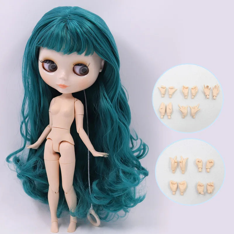 DBS 30 cm Jointed Fashion Doll – Undressed