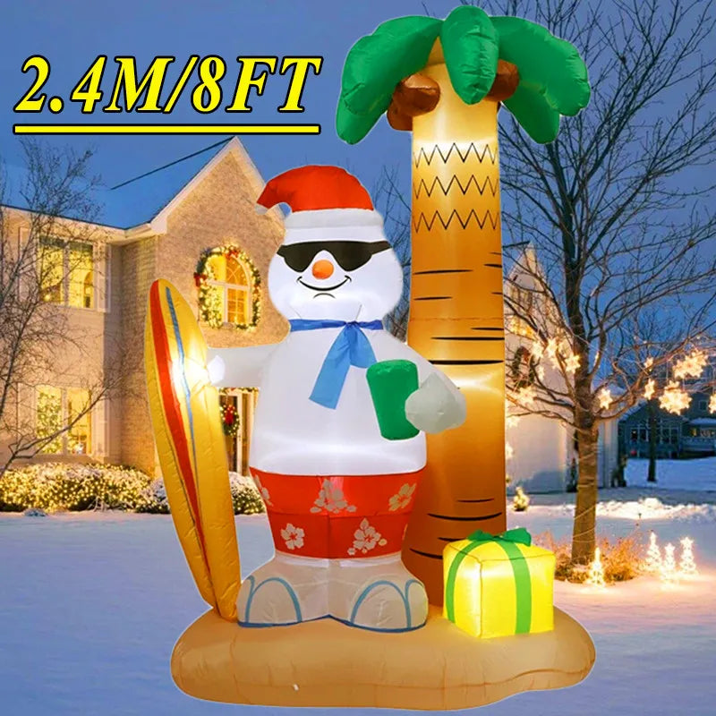 Light-Up Inflatable Christmas Decorations – Holiday Designs