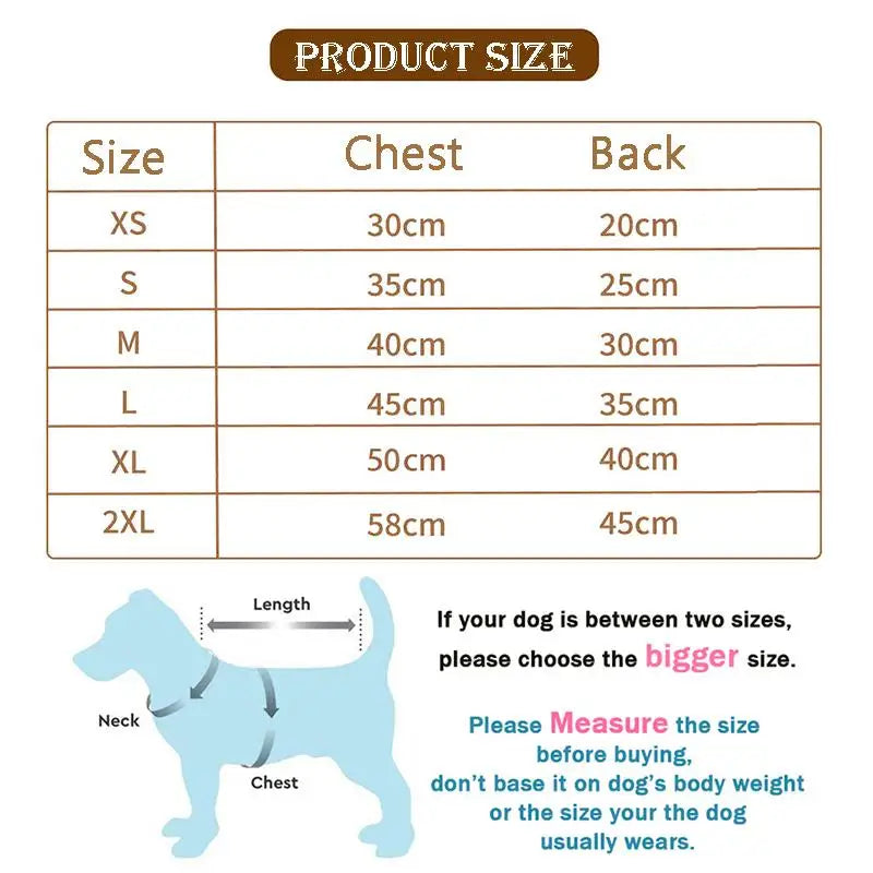 Small Dog & Cat Pullover Sweater – XS–2XL