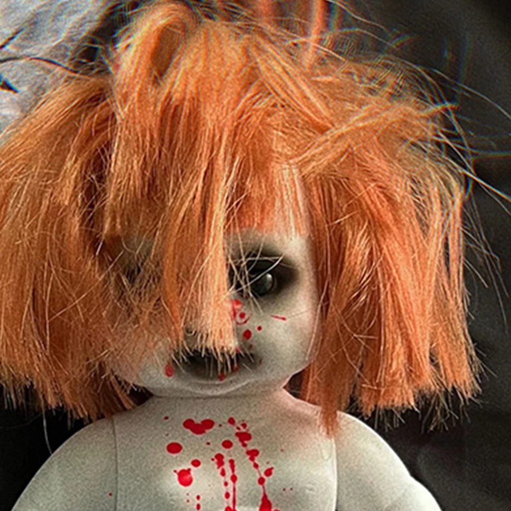Creepy Horror Doll Decoration – Blood-Stained Designs