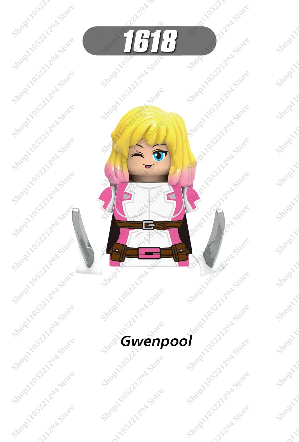 Superhero Mini Building Figure – Character Options