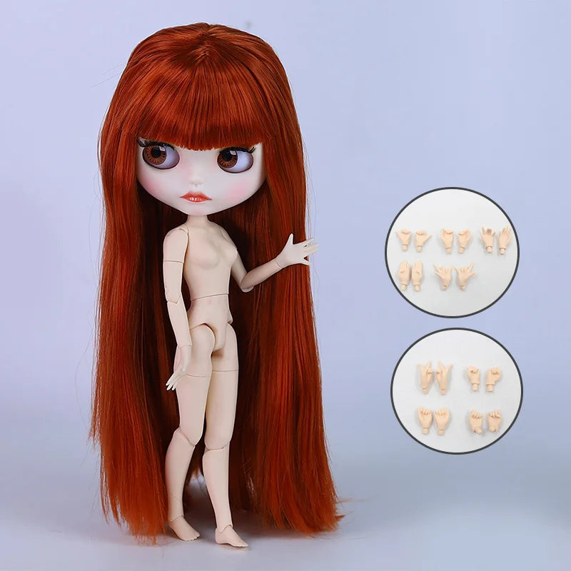 DBS 30 cm Jointed Fashion Doll – Undressed