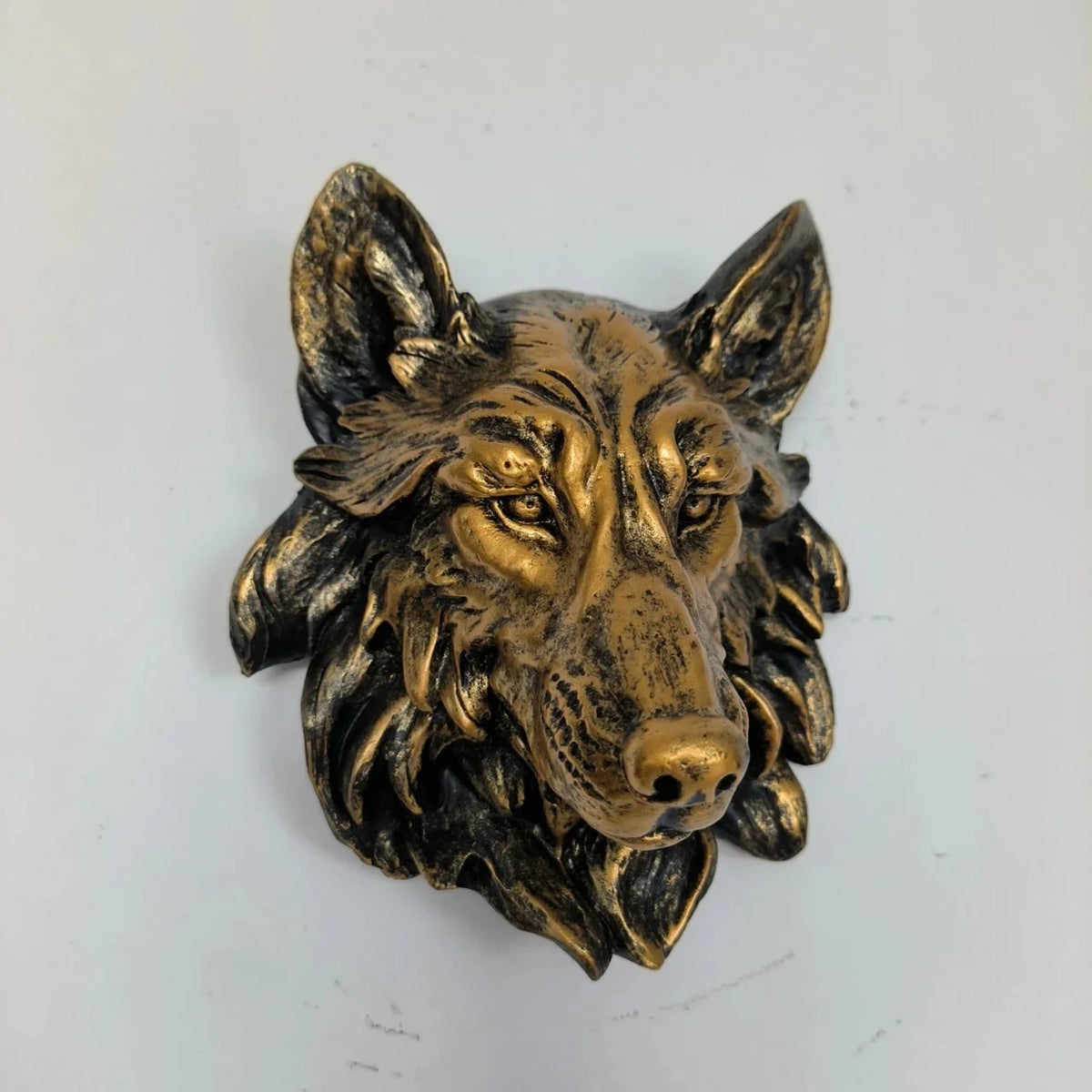 Resin Animal Head Wall Décor