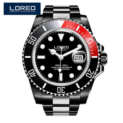 LOREO 9201 Automatic Mechanical Watch