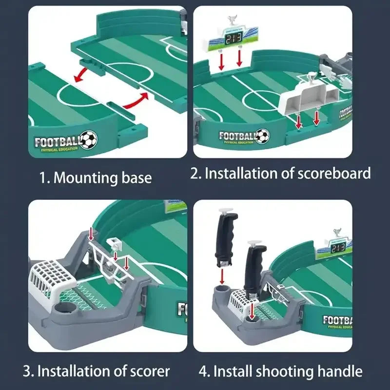 Two-Player Tabletop Soccer Game
