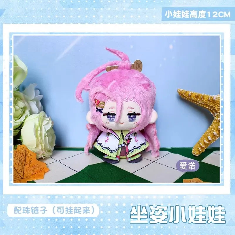 Genshin Impact Character Plush Doll – 10–12 cm
