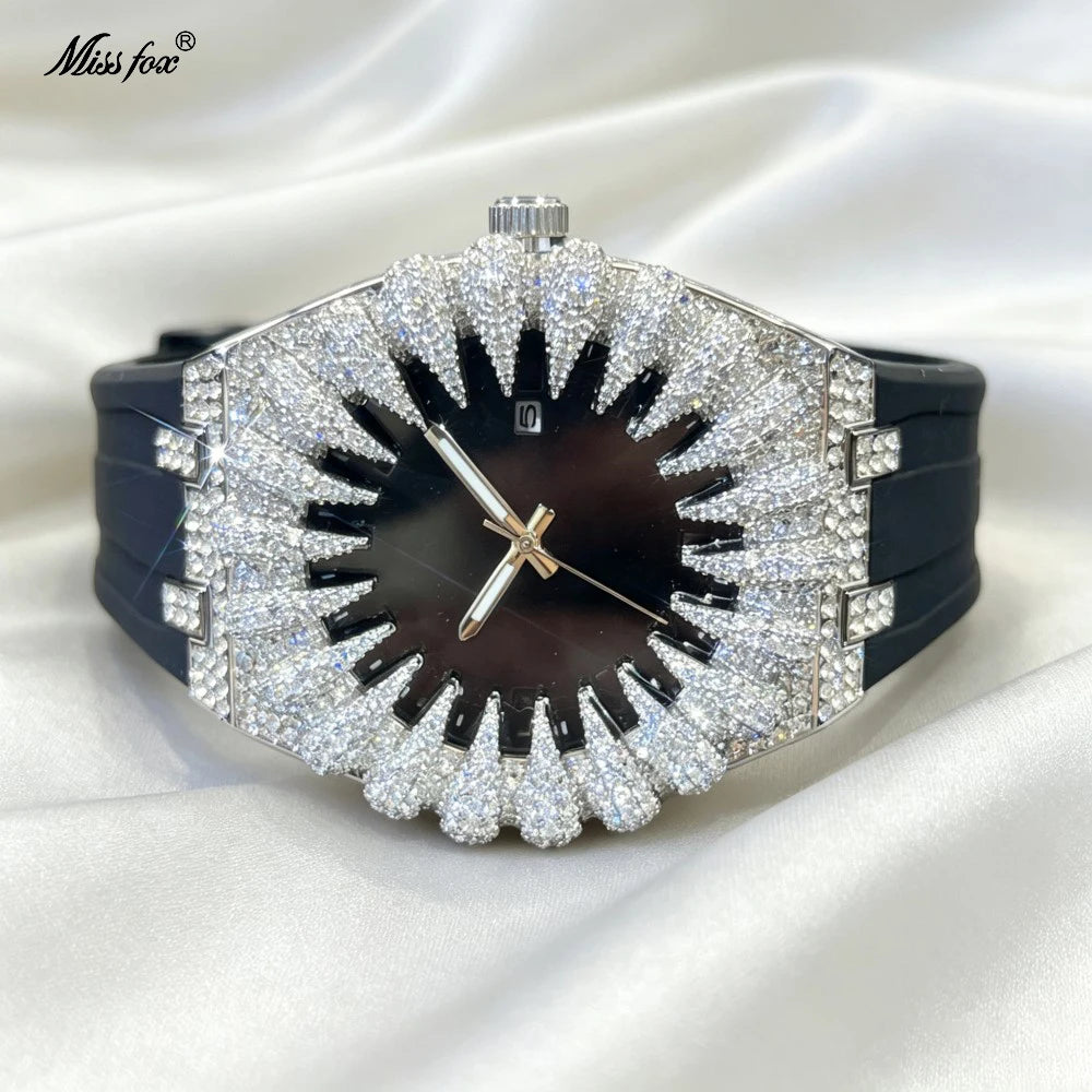 Men's MISSFOX V389 Quartz Watch