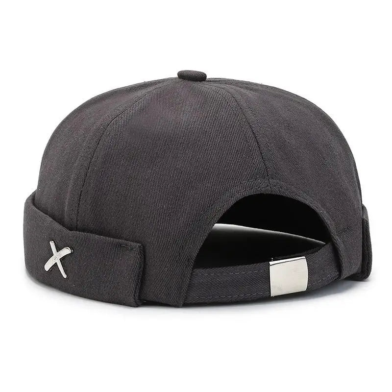 Unisex Adjustable Cotton Docker Cap