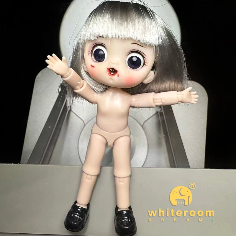 13 cm Halloween BJD Doll, Outfit & Parts Options