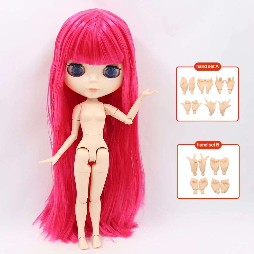 DBS 30 cm Jointed Fashion Doll – Undressed, Hand Set Options