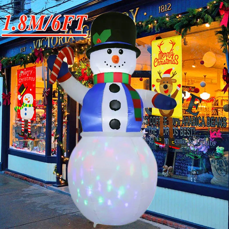 Light-Up Inflatable Christmas Decorations – Holiday Designs